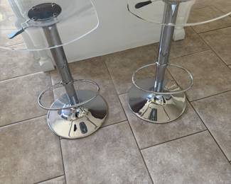 Acrylic Barstools