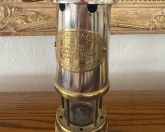 Welsh Miners Lamp aka Davy Lamp