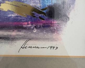 Kathryn Henneman - Abstract - Dated 1993