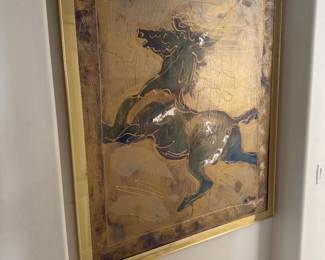 Van Stafford - Acrylic on Canvas - Horse