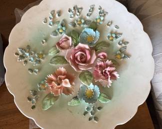 Floral Wall Plate
