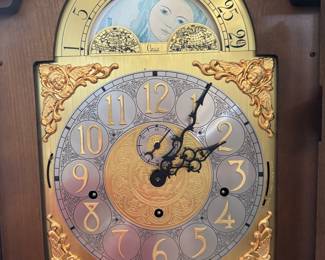 Colonial of Zeeland Grandfather Clock