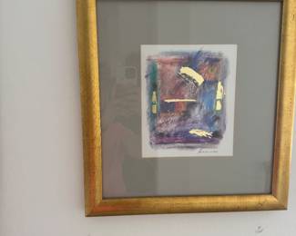 Kathryn Henneman - Abstract - Dated 1993