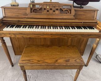 Wurlitzer Piano