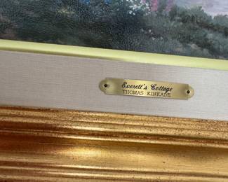 Thomas Kinkade - Everett’s Cottage