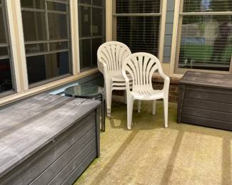 Patio chairs $10 each