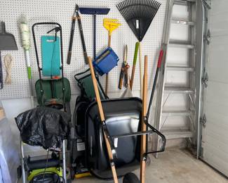 Garage items