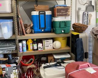 Garage items