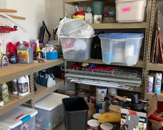 Garage items