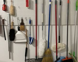 Cleaning supplies