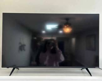 40 Vizio TV w Remote Powers On