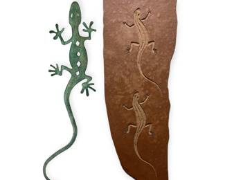 Southwest Style Salamander Art