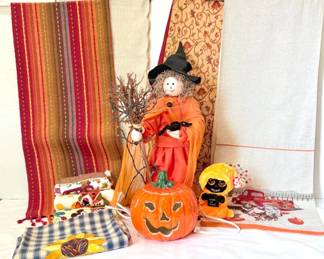 Autumn And Halloween Decor