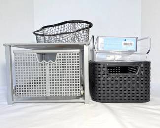 Small Storage Drawers And Containers