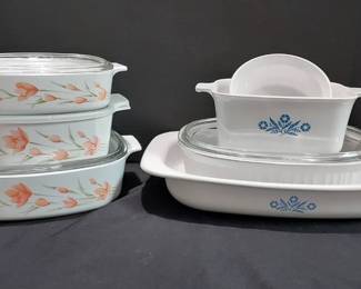 Corningware Cassarole Dishes