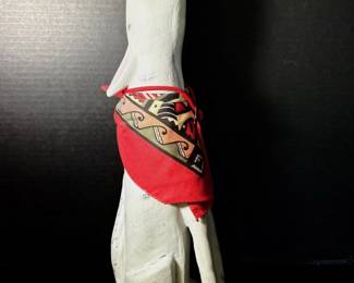 Coyote Figurine 19 Tall