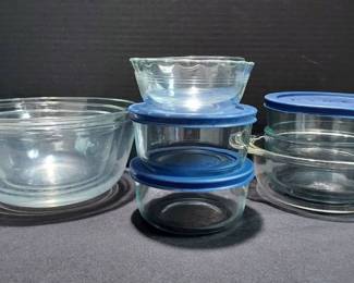 Anchor Ovenware Mixing Bowl Set, Pyrex Glass Dishes With Lids More