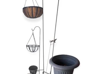 Shepard Hooks, Hanging Baskets, Flower Pots, Garden Decor