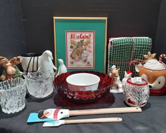 Christmas Kitchen Items Decor