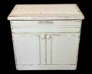 Primitive Rustic Wooden Cabinet