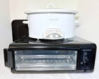 Ninja Toaster Oven Air Fryer And Crockpot