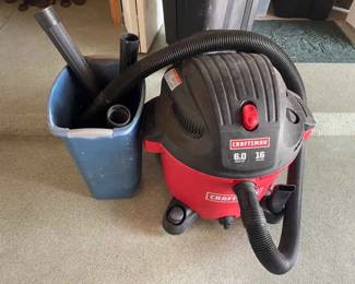 Craftsman Wet Dry Shop Vac Tested