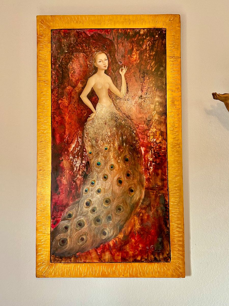 Daniela Ovtcharov, Original Oil Painting, Albuquerque, NM 54x30