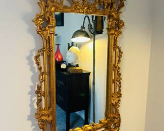 Large Antique Mirror