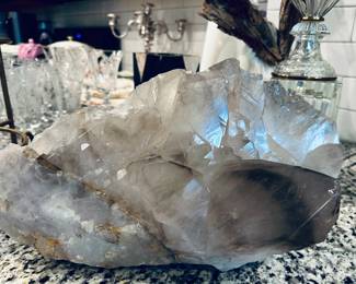 Huge 16” Smoky Quartz. 30.8 lbs. 