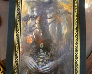 The left hand of darkness, sign edition. Ursula K Le Guin.