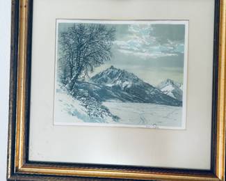 Hans Figura on Rag Paper. 