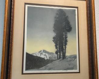 Hans Figura, Austrian 1898-1978 28.5 x 25