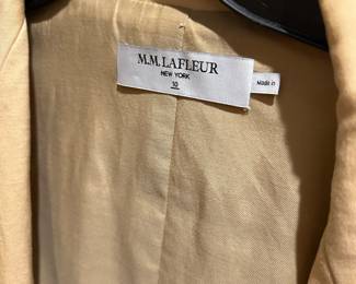 A closet full of beautiful MM La Fleur Clothing