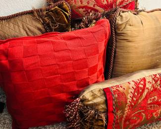 Throw pillows