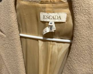 Escalating suits and jackets. 