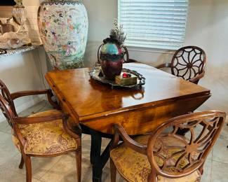 Ethan Allen  four chairs