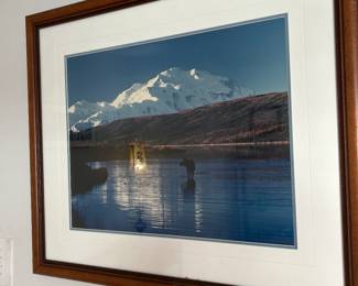 Thomas Mangelsen signed and numbered.