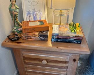 Bedside Table.