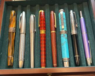 MONTEGRAPPA 1912 Fountain Pen, Mont Blanc Meisterstuck, 