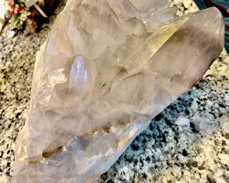 Museum Quality Large Natural Smoky Quartz Cluster. Huge Statement Piece.