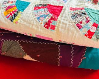 Vintage quilts