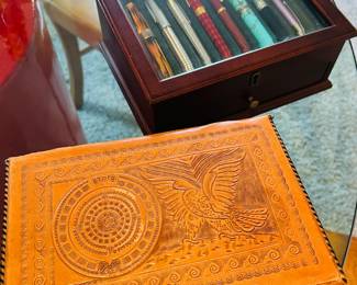 Collectible Vintage Ink Pens, Vintage Jewelry Box