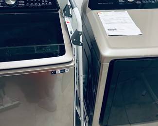 Washer Dryer Set, Samsung 