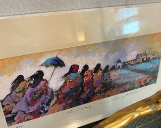 Amy Stein signed Print. "The Journey."