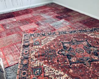 Four Hands 8x10 Rug (Red)