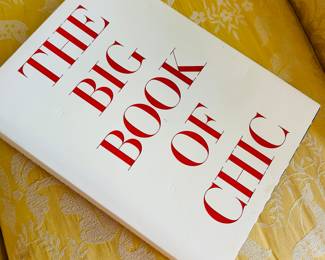 Assouline, The Big Book of Chic, Hardcover. 