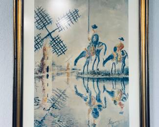 Don Quixote Print