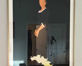 Portrait of a lady on fire framed poster