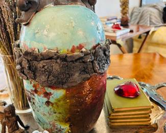 Santa Fe pottery 15”