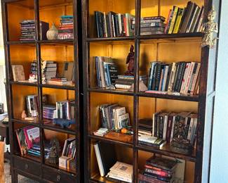 2 Large Bookcases from Four Hands.  LOVE. 